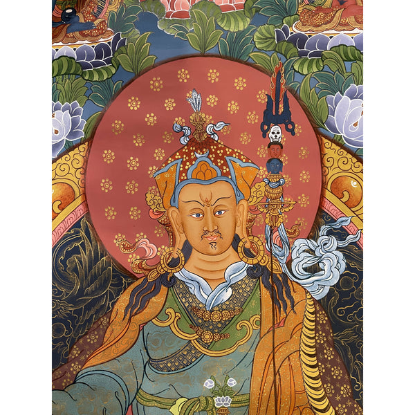 Guru Rinpoche Padmasambhava Thangka