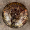 Green Tara with Eight Auspicious Symbols & Fengshui Fish Carved Singing Bowl