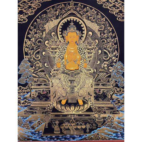 Maitreya Buddha Thangka