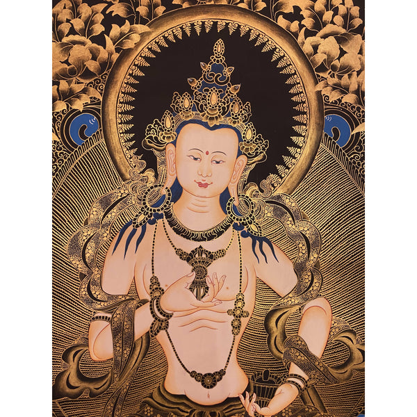 Vajrasattva Large Thangka Painting