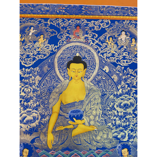 Shakyamuni Buddha Thangka