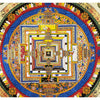 Kalachakra Mandala Tibetan Thangka Painting