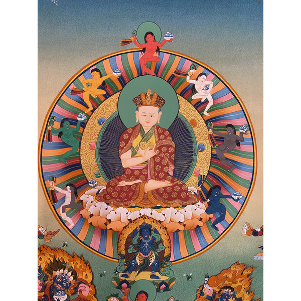 The Eighth Gyalwa Karmapa - Mikyo Dorje Thangka