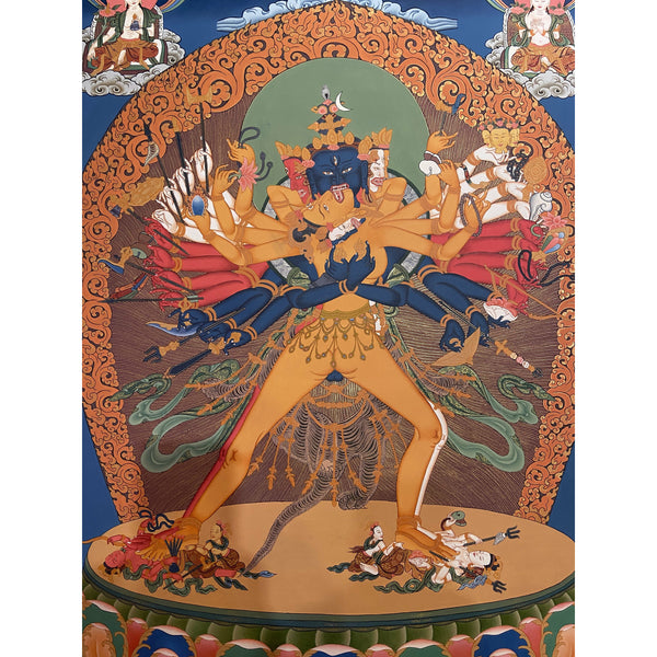 Kalachakra Masterpiece Thangka