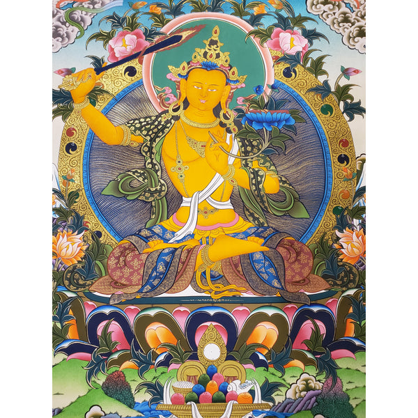 Manjushri Thangka