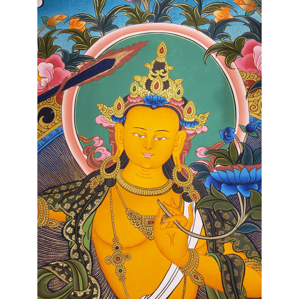 Manjushri Thangka
