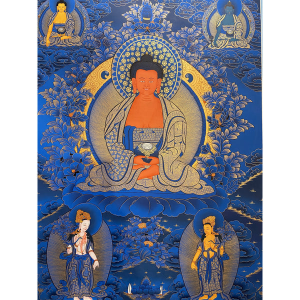 Amitabha Buddha Thangka