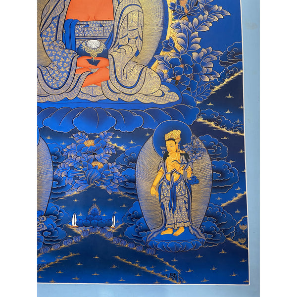 Amitabha Buddha Thangka