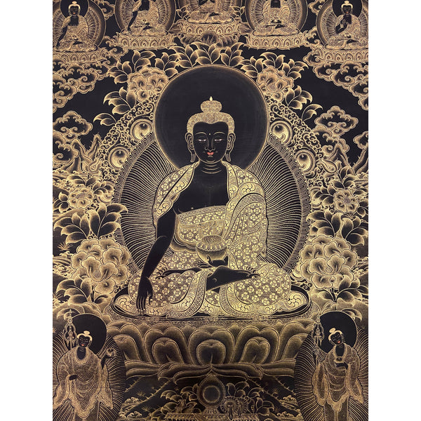 Shakyamuni Buddha Thangka