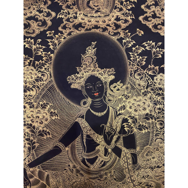 Green Tara Thangka