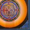 Kalachakra Mandala Tibetan Thangka Painting