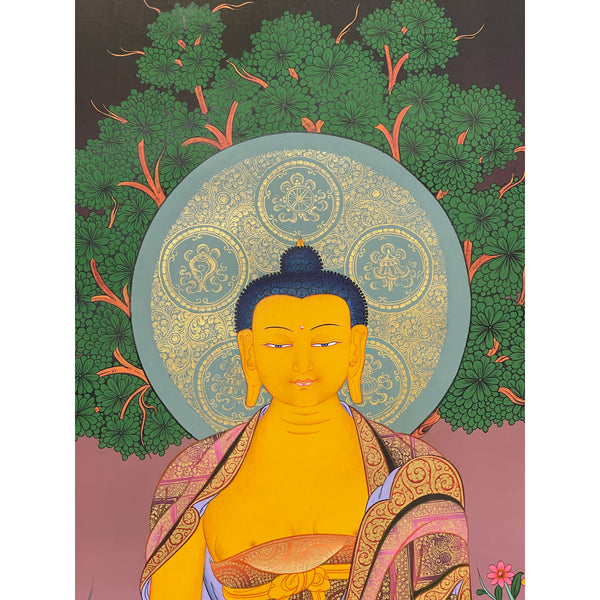 Shakyamuni Buddha Thangka