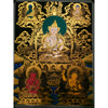 Vajrasattva Tibetan Thangka Painting
