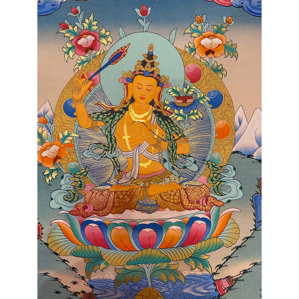 Manjushri Thangka