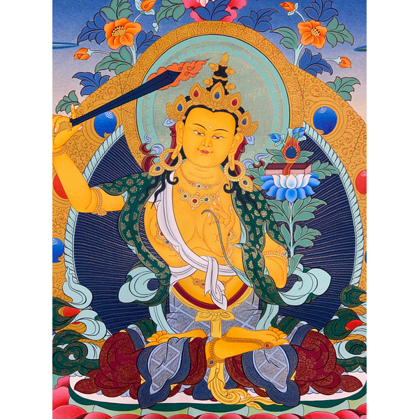 Manjushri Thangka