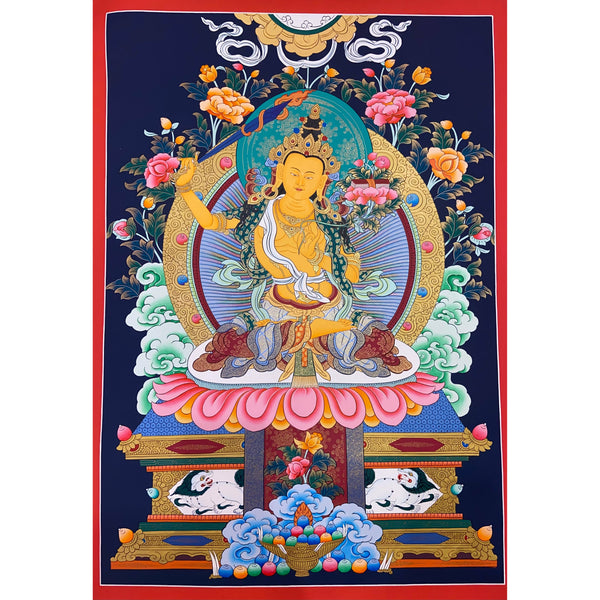 Manjushri Thangka