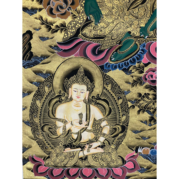Green Tara Thangka