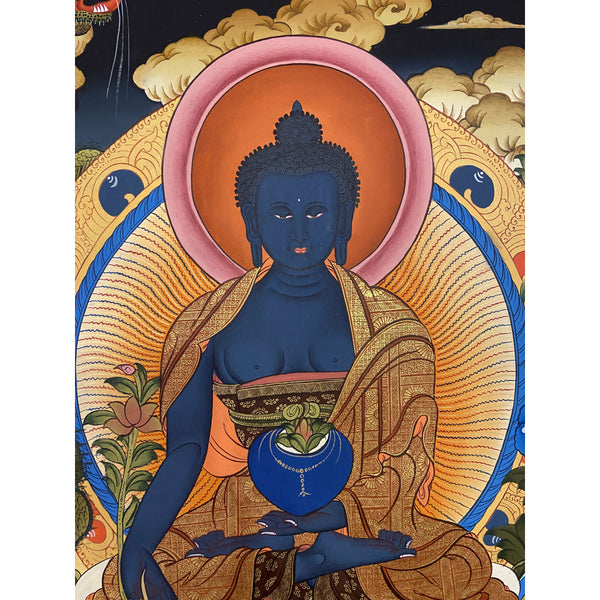 Medicine Buddha Thangka