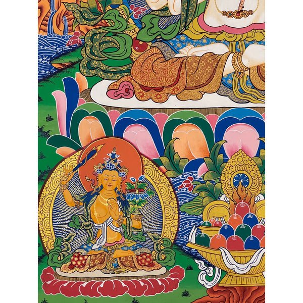 Chenrezig Masterpiece Large Thangka Painting