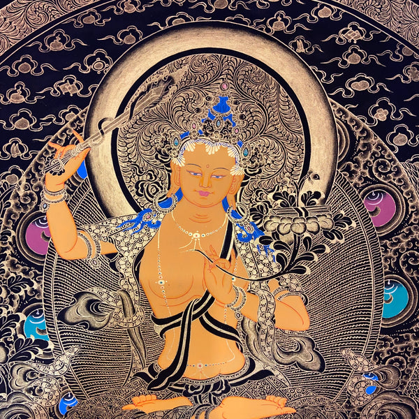 Manjushri Thangka