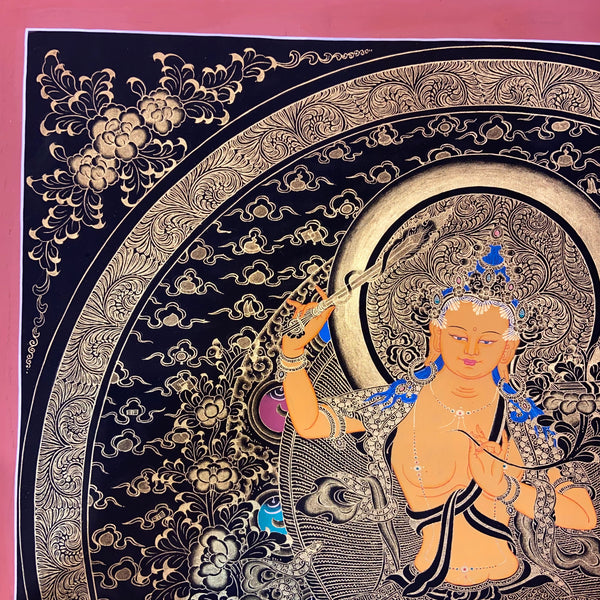 Manjushri Thangka