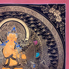 Manjushri Thangka