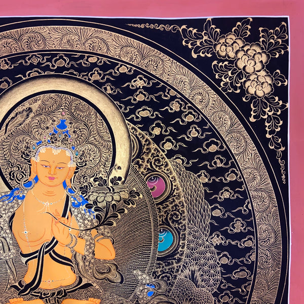 Manjushri Thangka
