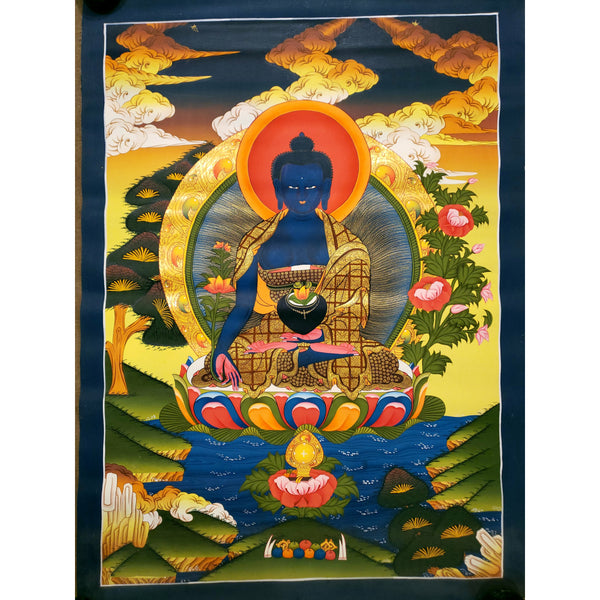 Medicine Buddha Thangka