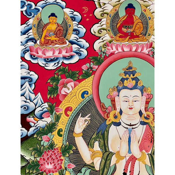 ChenrezigThangka