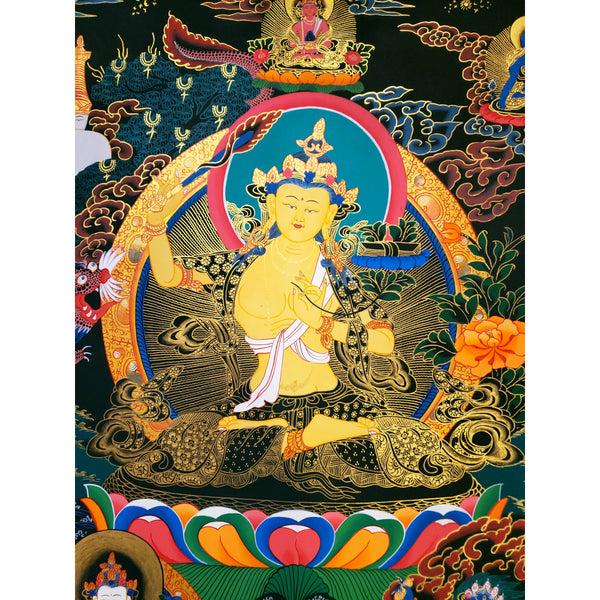 Manjushri Thangka