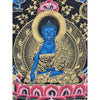 Pancha Buddha Thangka – A Representation of the Five Wisdom Tathagatas