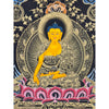 Pancha Buddha Thangka – A Representation of the Five Wisdom Tathagatas