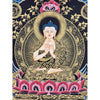 Pancha Buddha Thangka – A Representation of the Five Wisdom Tathagatas