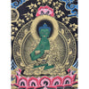 Pancha Buddha Thangka – A Representation of the Five Wisdom Tathagatas