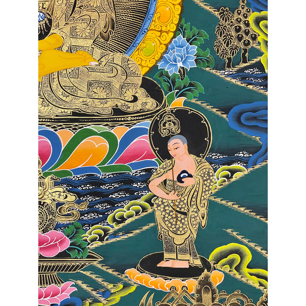 Shakyamuni Buddha Thangka Painting