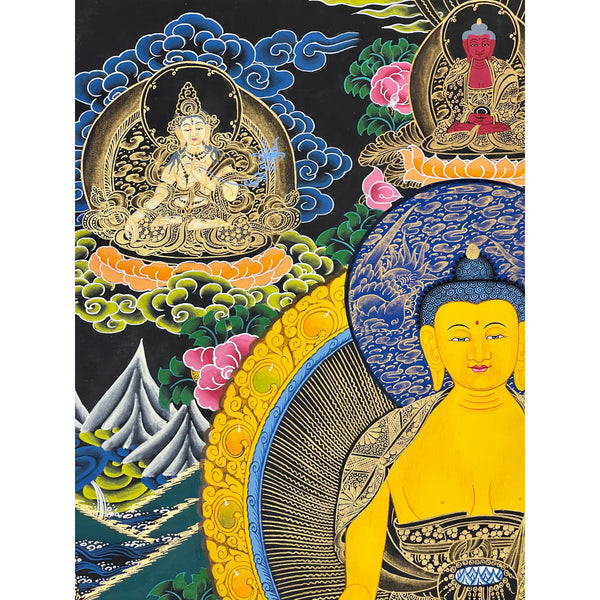 Shakyamuni Buddha Thangka Painting