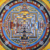 Kalachakra Mandala Tibetan Thangka Painting