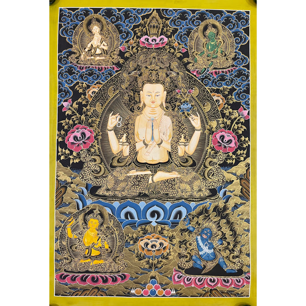 ChenrezigThangka