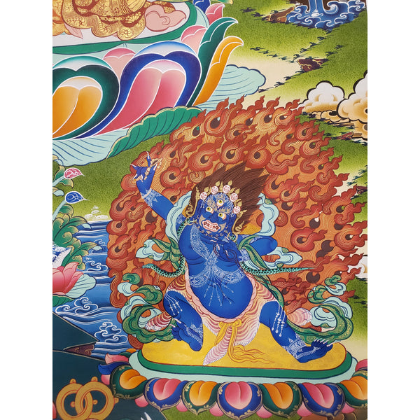 Chenrezig Masterpiece Large Thangka Painting