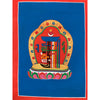 Kalachakra Alphabet Tibetan Thangka Painting - Art Of Tibet