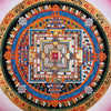 Kalachakra Mandala Large Tibetan Thangka Painting - Art Of Tibet