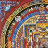 Kalachakra Mandala Tibetan Thangka Painting - Art Of Tibet