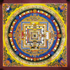Kalachakra Mandala Tibetan Thangka Painting - Art Of Tibet