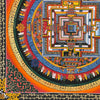 Kalachakra Mandala Tibetan Thangka Painting - Art Of Tibet