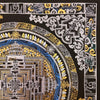 Kalachakra Mandala Tibetan Thangka Painting - Art Of Tibet