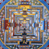 Kalachakra Mandala Tibetan Thangka Painting - Art Of Tibet