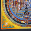Kalachakra Mandala Tibetan Thangka Painting - Art Of Tibet