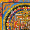 Kalachakra Mandala Tibetan Thangka Painting - Art Of Tibet