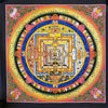 Kalachakra Mandala Tibetan Thangka Painting - Art Of Tibet