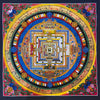 Kalachakra Mandala Tibetan Thangka Painting - Art Of Tibet
